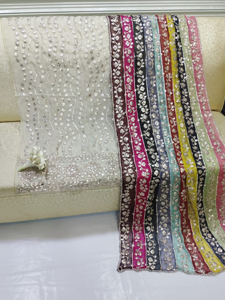 Organza Gotta Jall Suits