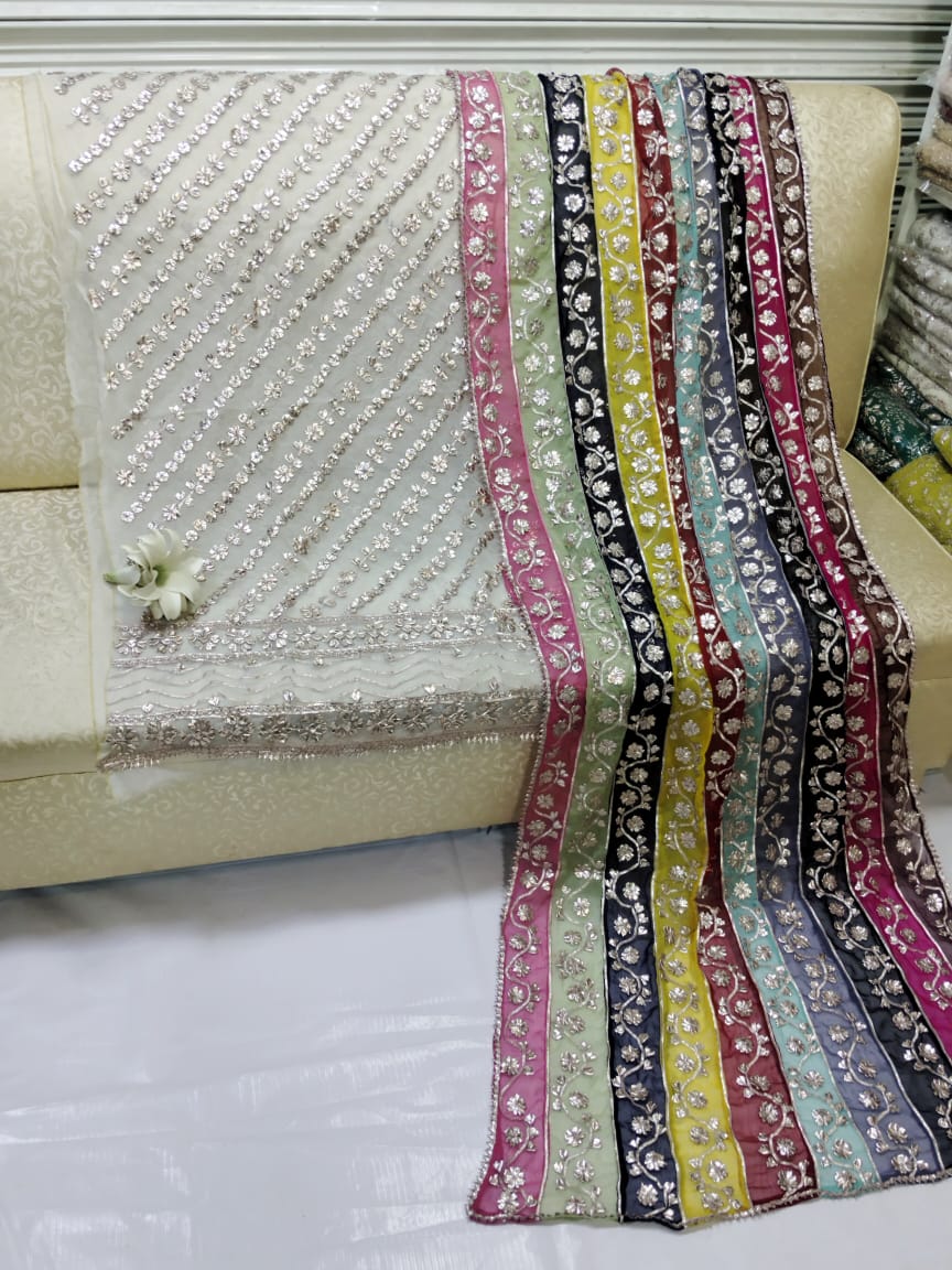 Organza Gotta Jall Suits