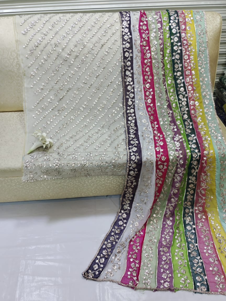 Organza Gotta Jall Suits