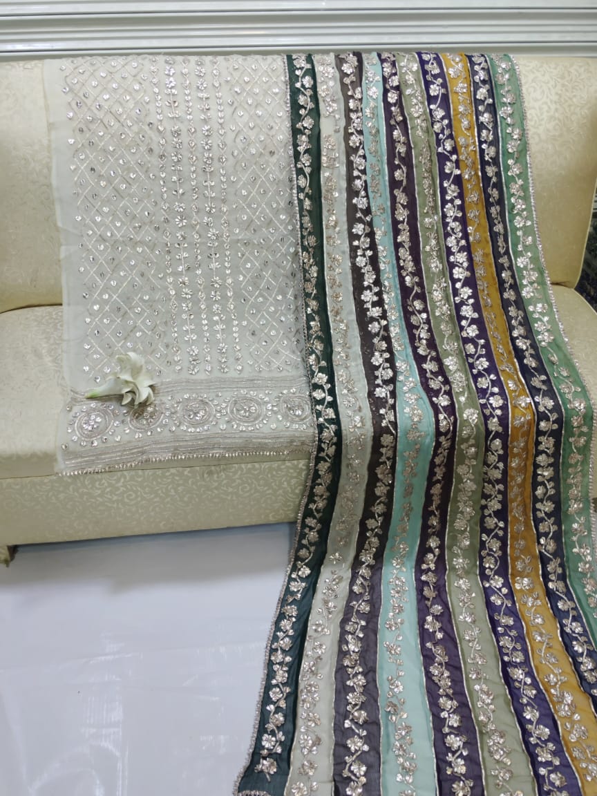 Organza Gotta Jall Suits