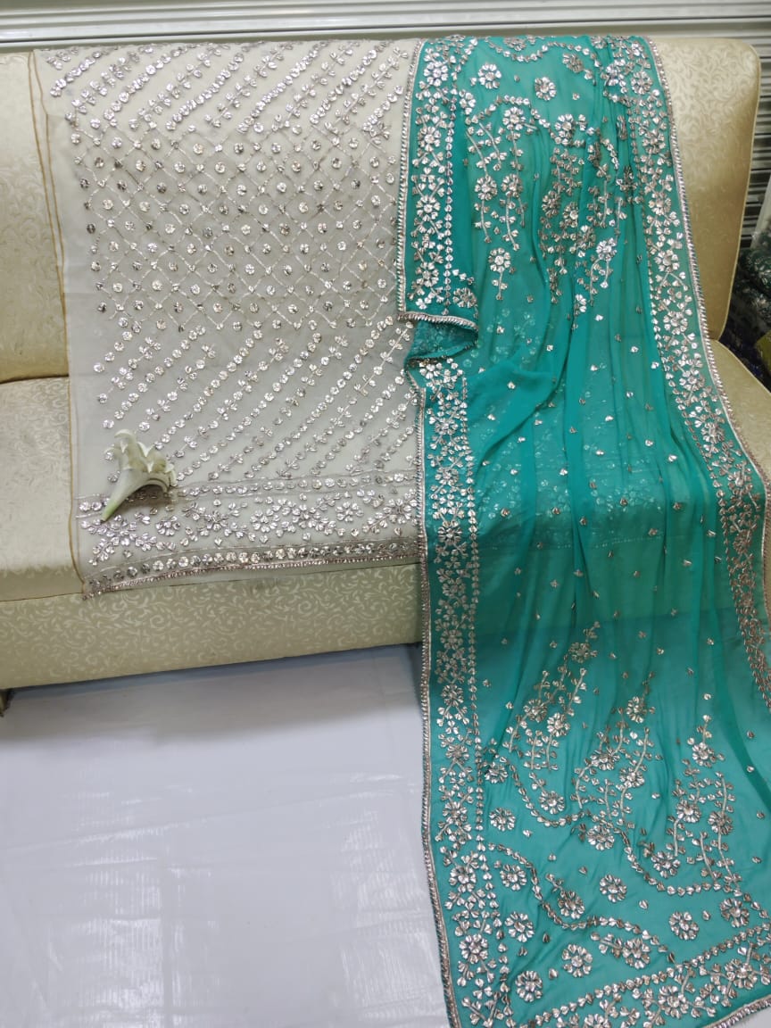 Organza Gotta Jall Suits