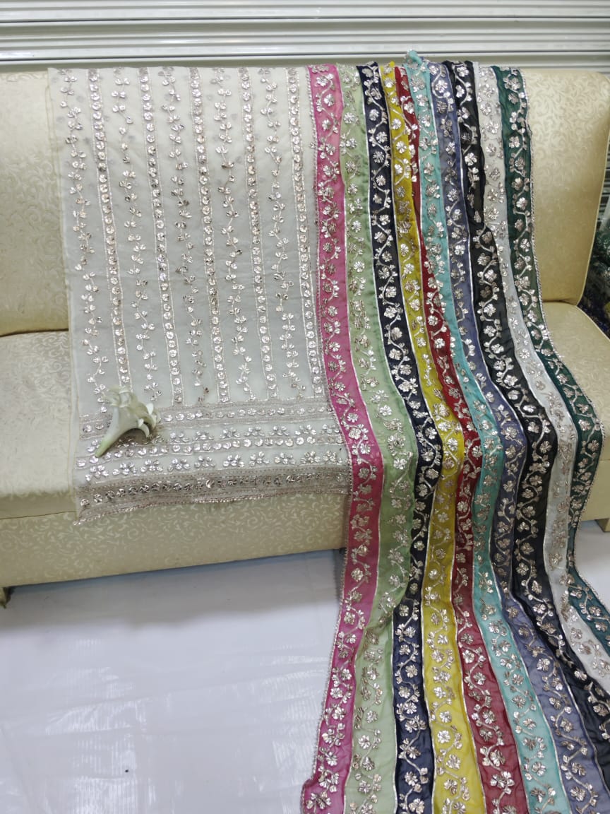 Organza Gotta Jall Suits