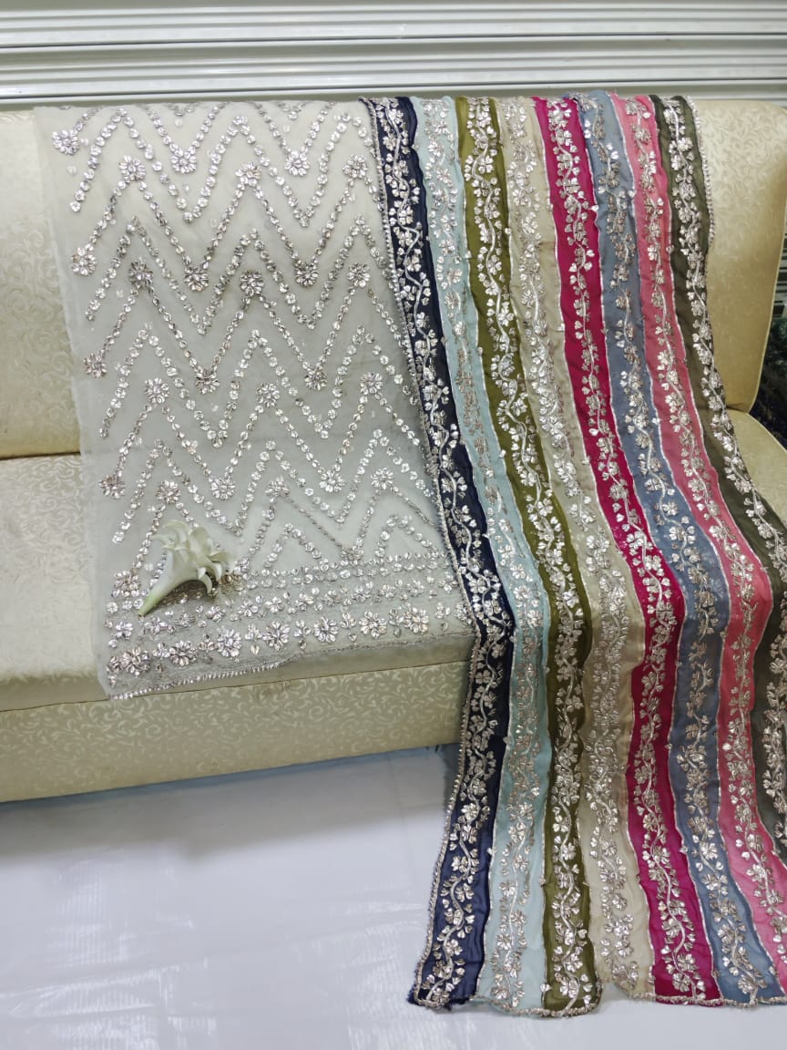 Organza Gotta Jall Suits