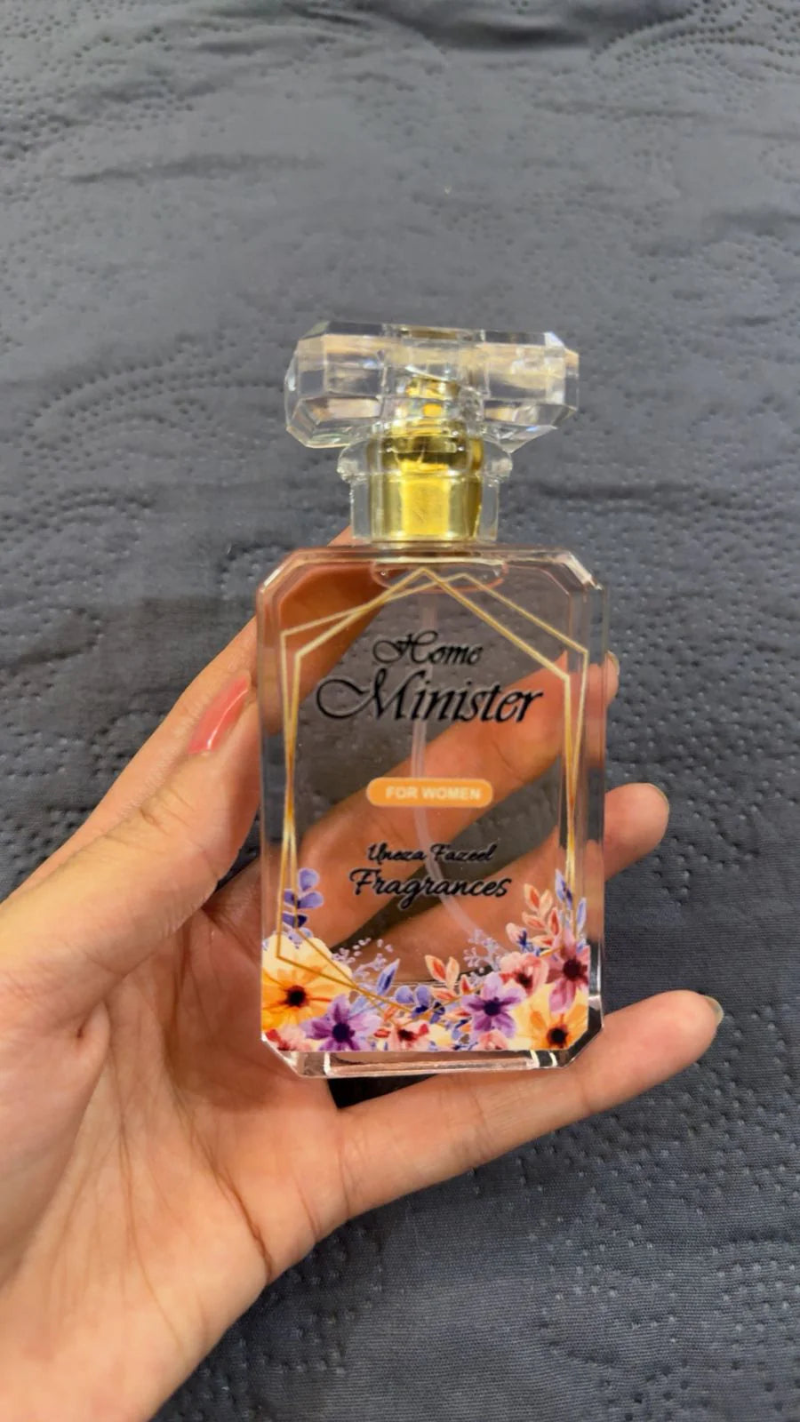 Home Minister For Women By Uneza Fazeel