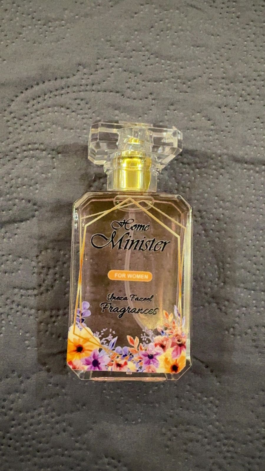 Home Minister For Women By Uneza Fazeel