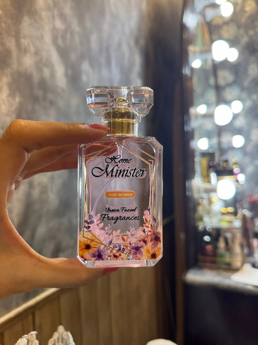 Home Minister For Women By Uneza Fazeel