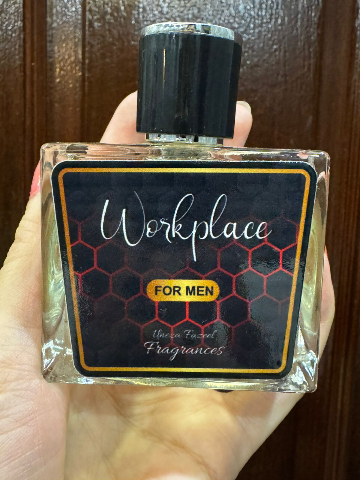 WORKPLACE For Men By Uneza Fazeel