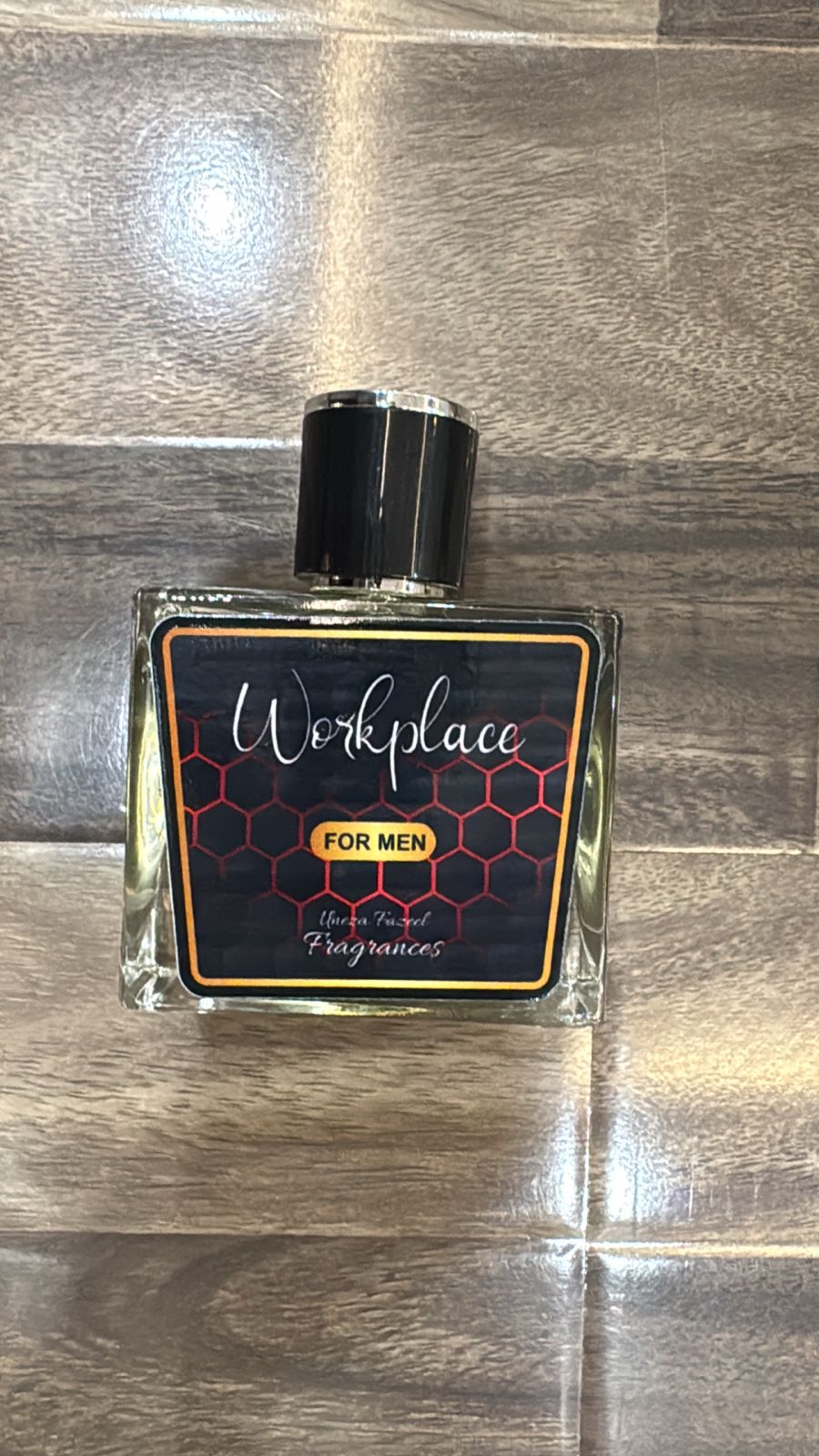 WORKPLACE For Men By Uneza Fazeel