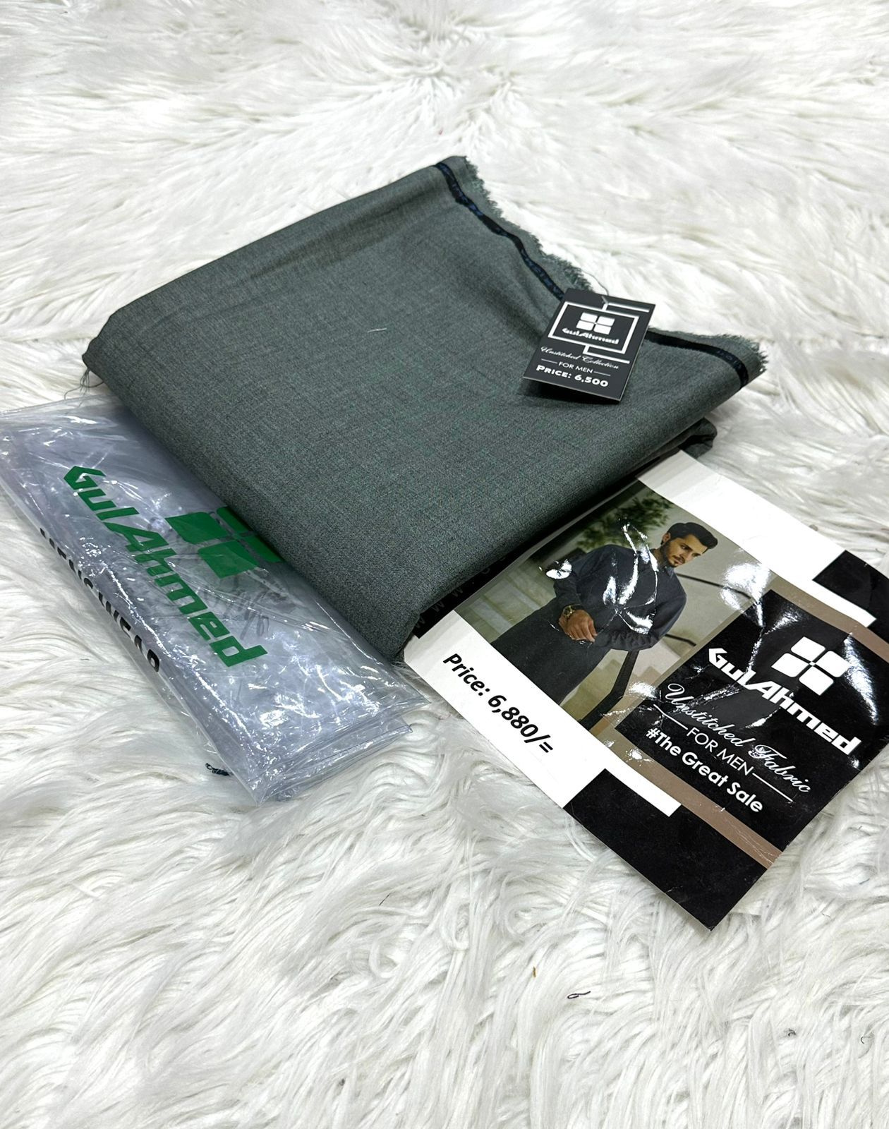 Gul Ahmad Gents Wash n Wear