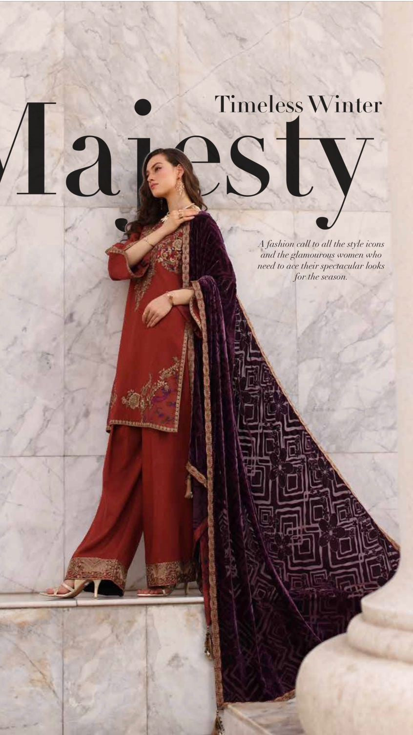 Charizma Poshima  Peach Leather Collection