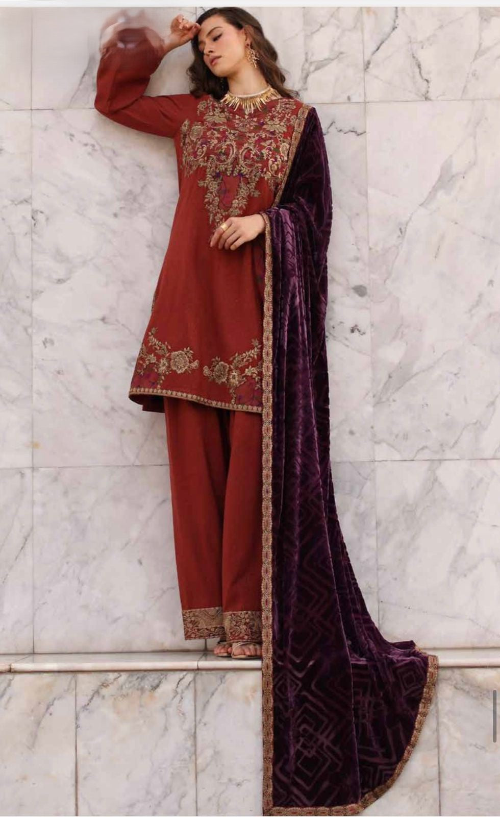 Charizma Poshima  Peach Leather Collection