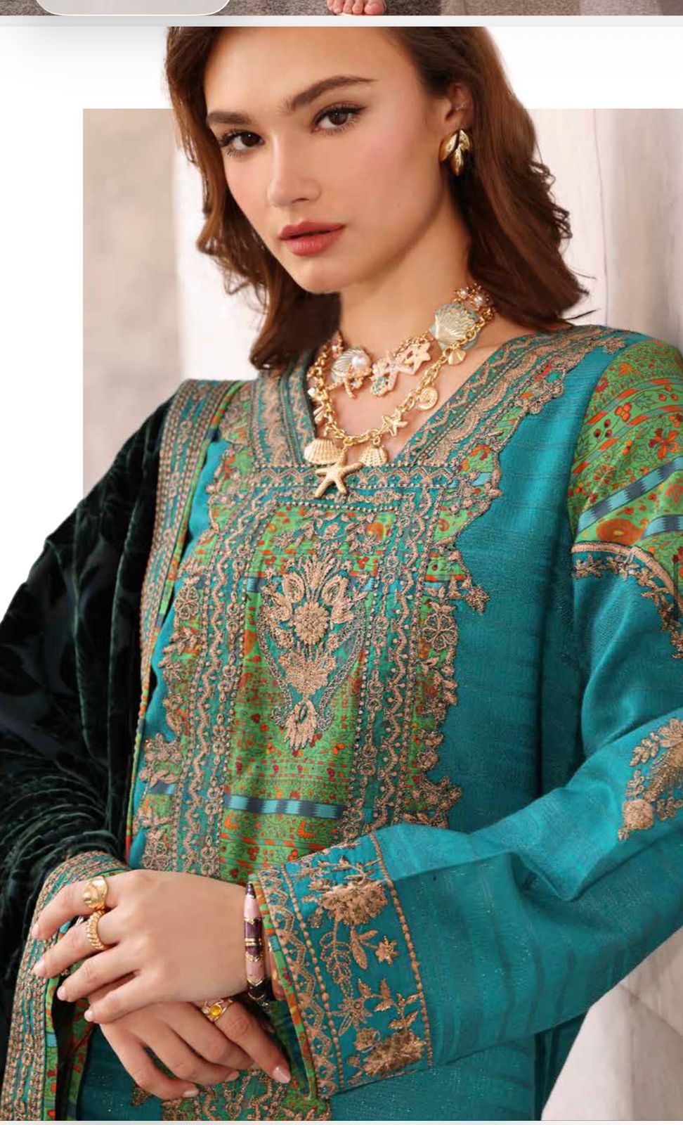 Charizma Poshima  Peach Leather Collection