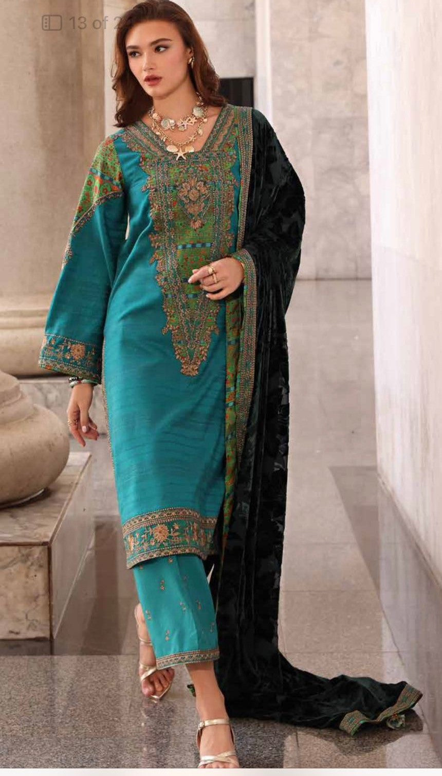 Charizma Poshima  Peach Leather Collection