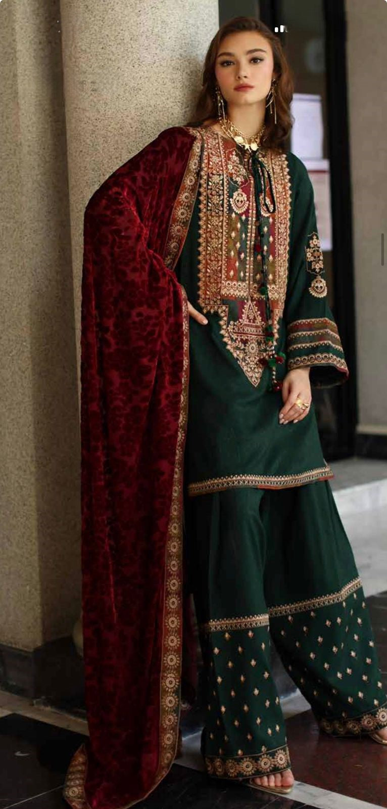 Charizma Poshima  Peach Leather Collection