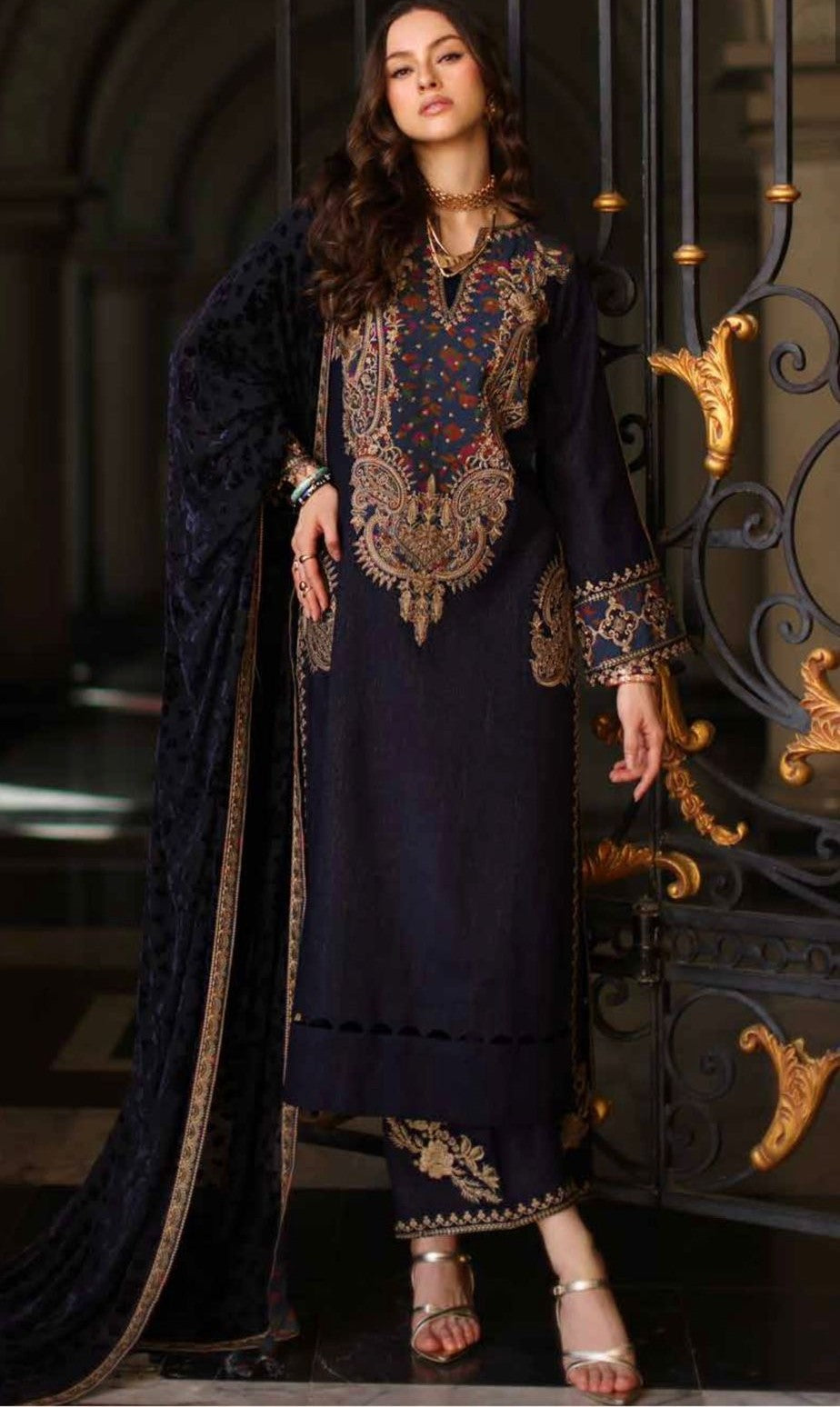 Charizma Poshima  Peach Leather Collection