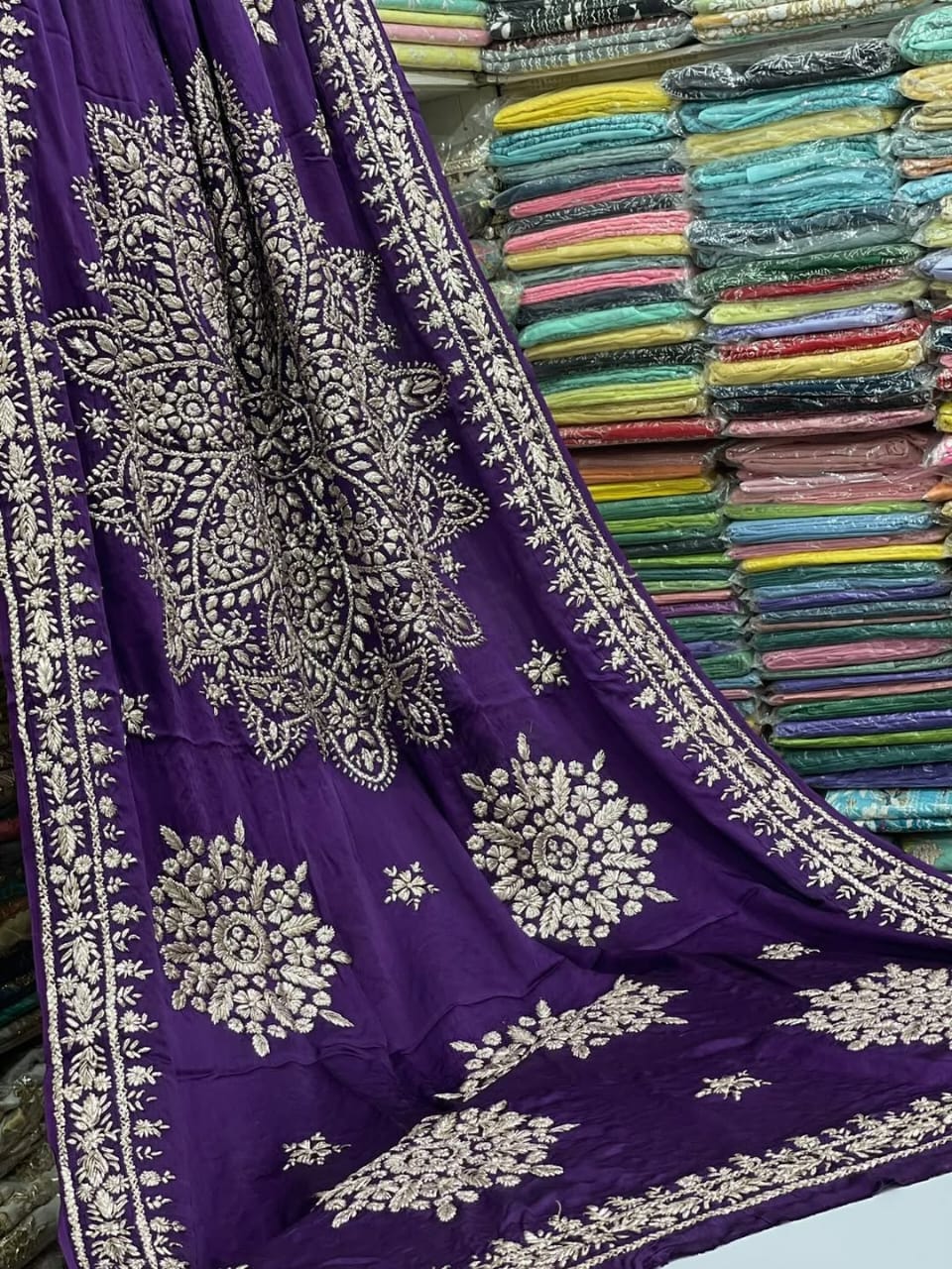 Hand MADE Beautiful MTB Gotta Shawls