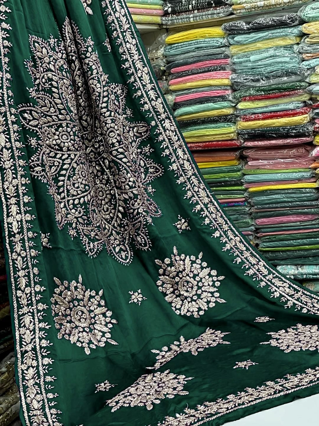 Hand MADE Beautiful MTB Gotta Shawls