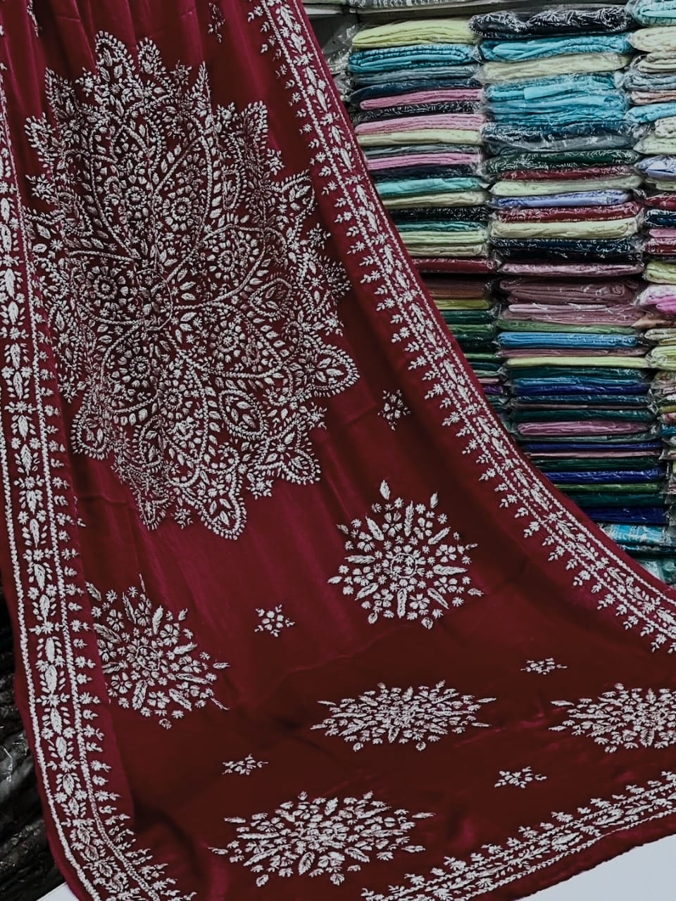 Hand MADE Beautiful MTB Gotta Shawls