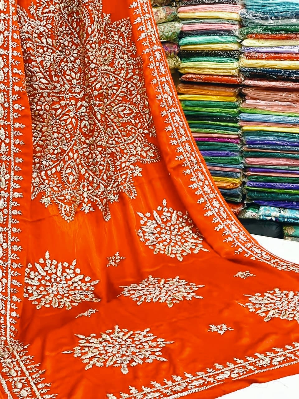 Hand MADE Beautiful MTB Gotta Shawls