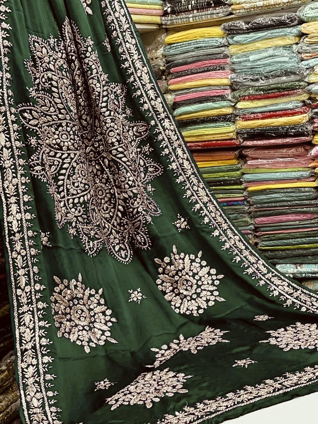 Hand MADE Beautiful MTB Gotta Shawls