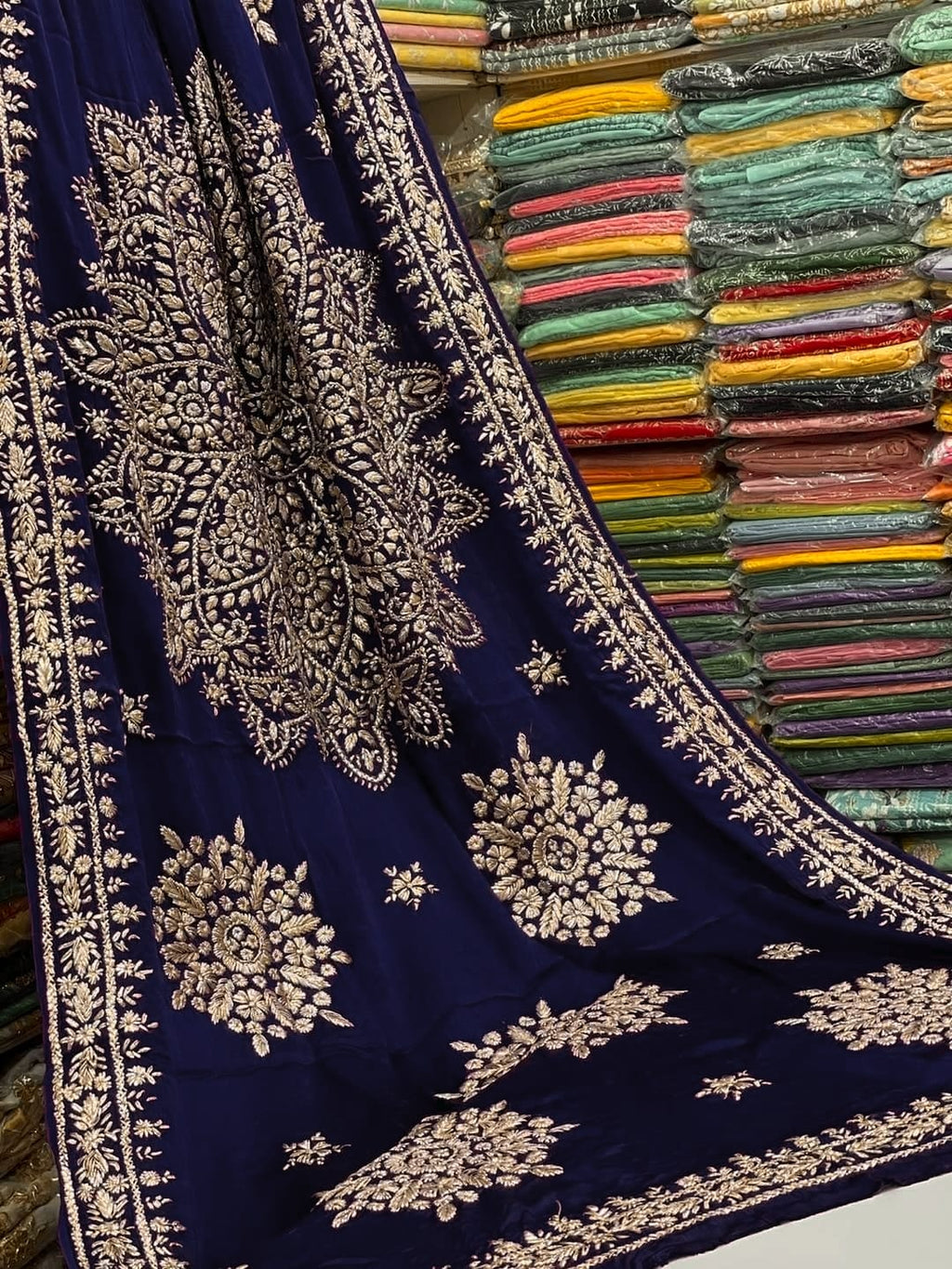 Hand MADE Beautiful MTB Gotta Shawls