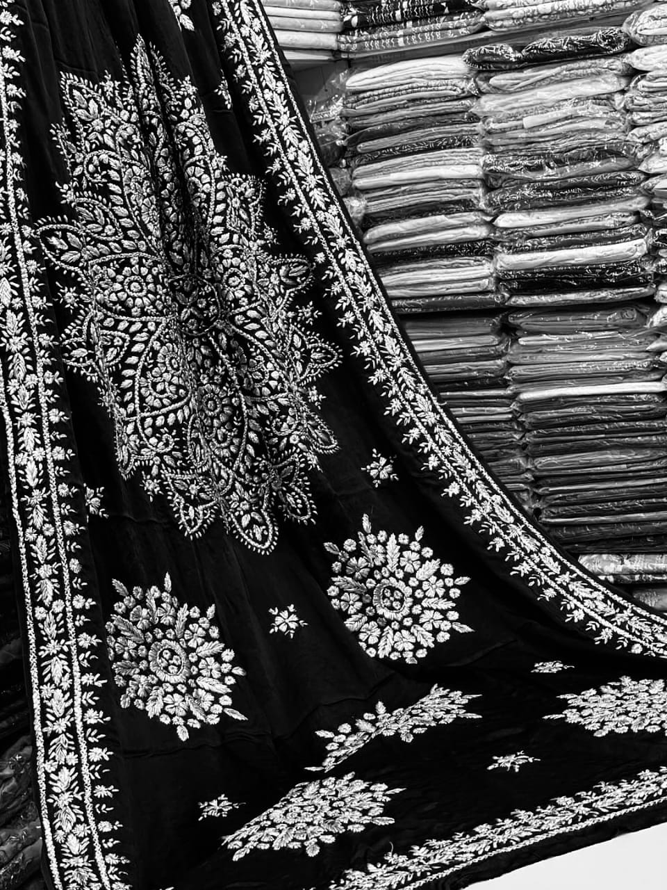 Hand MADE Beautiful MTB Gotta Shawls