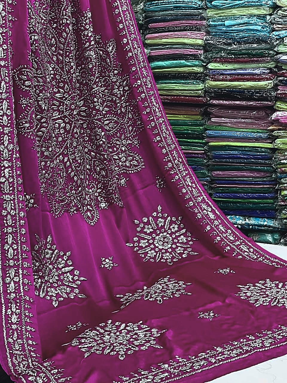 Hand MADE Beautiful MTB Gotta Shawls