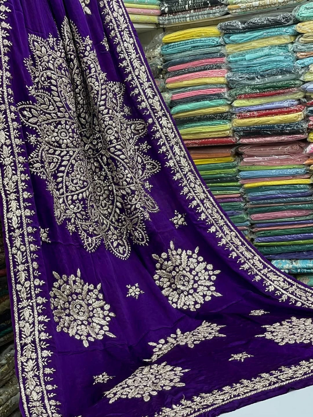 Hand MADE Beautiful MTB Gotta Shawls