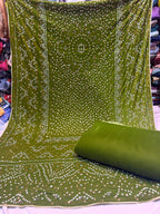 Superior Quality Velvet Suit With Block Printed Velvet Shawl With Pearls  Mirror Work