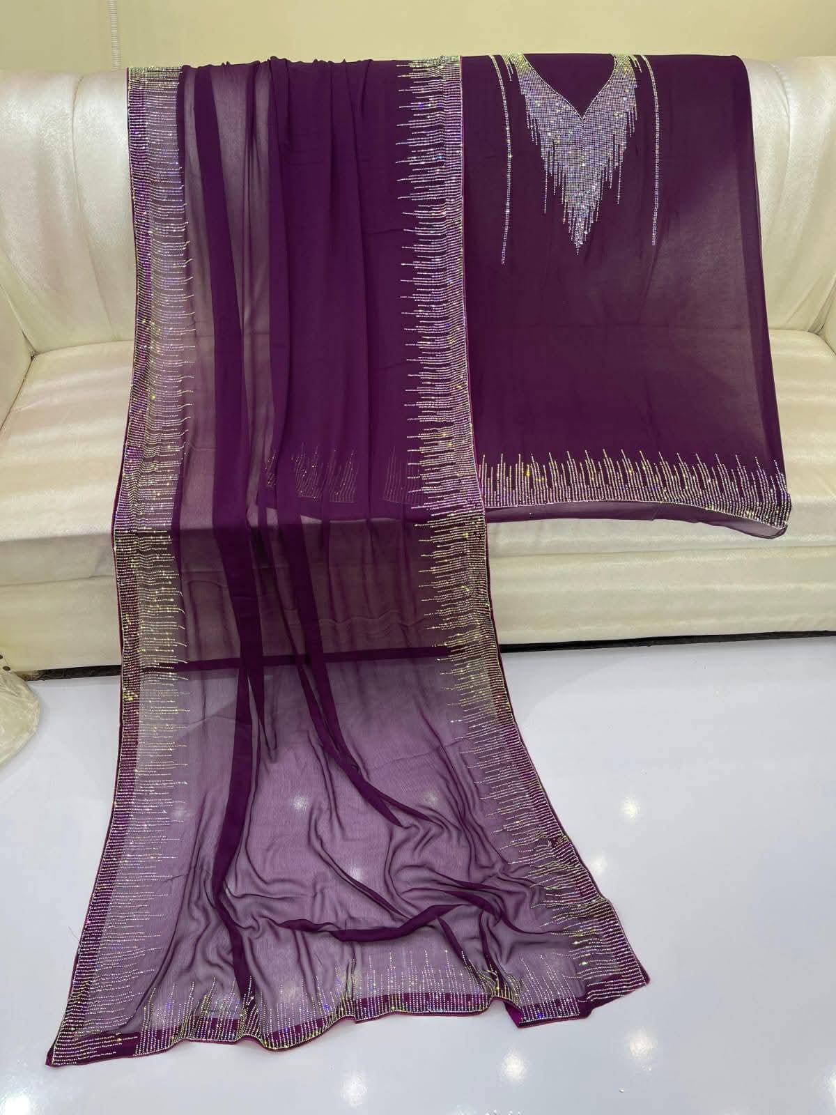 Beautiful DMC Stone Work Suits