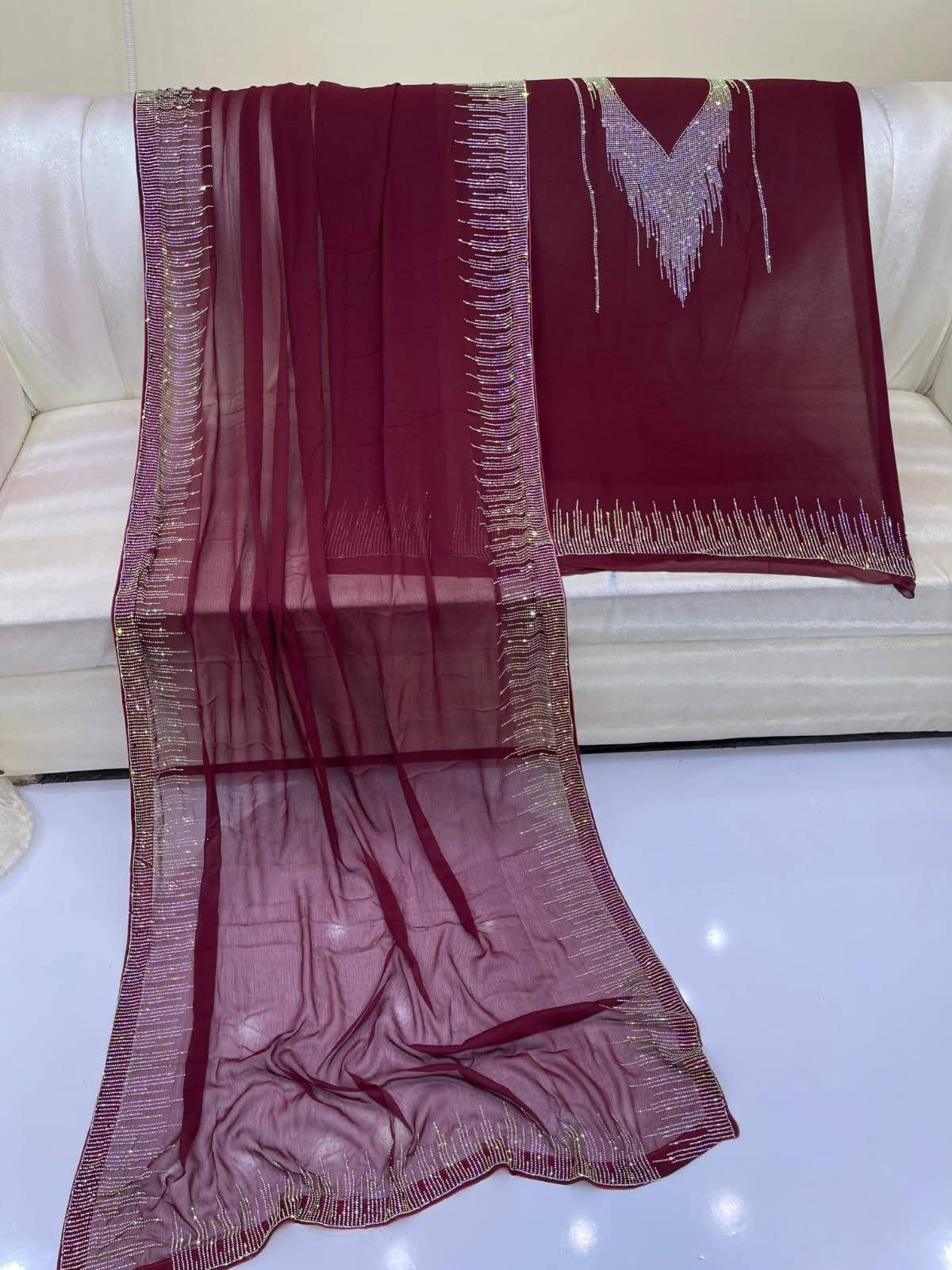 Beautiful DMC Stone Work Suits