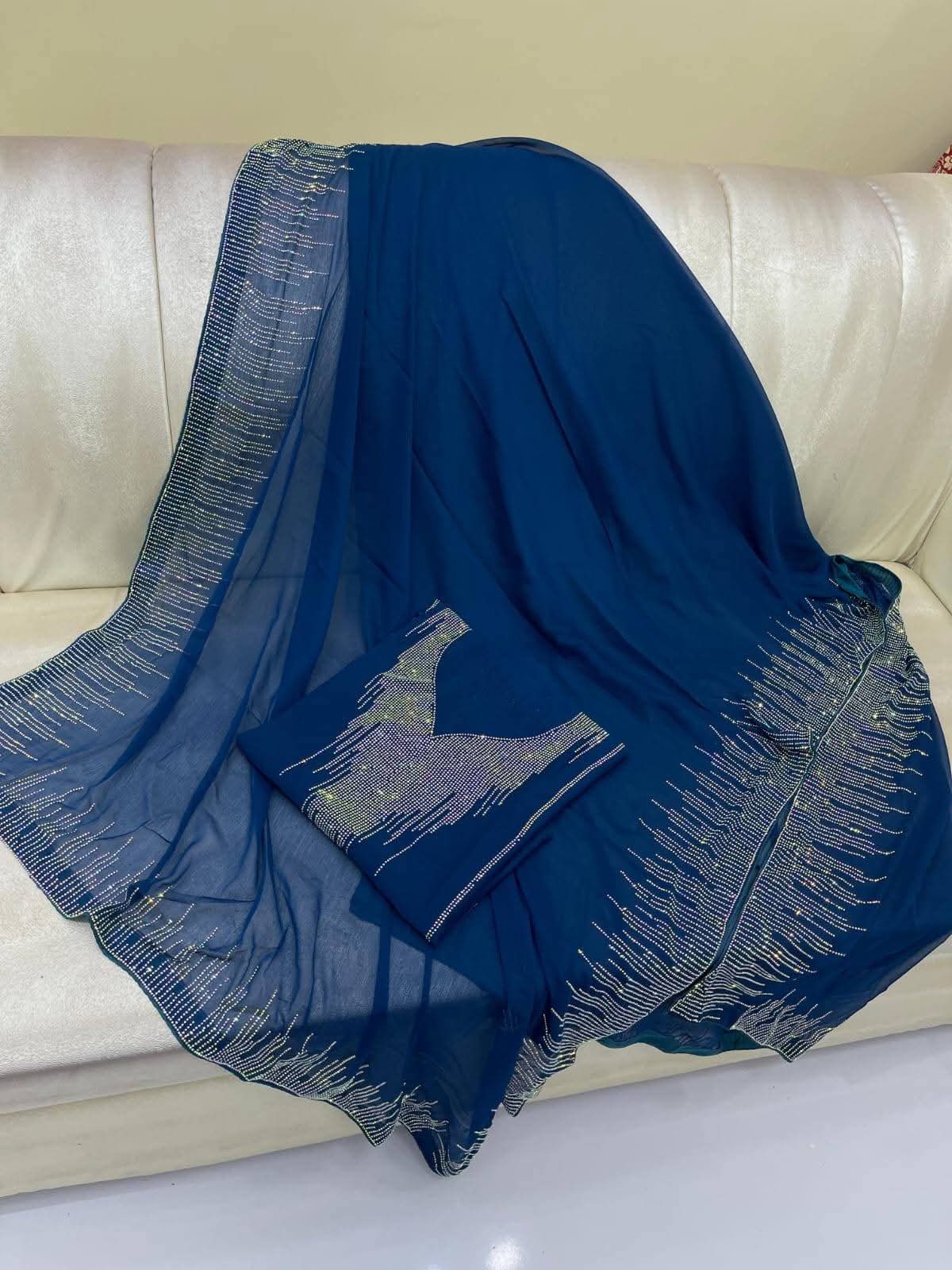 Beautiful DMC Stone Work Suits