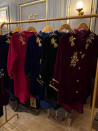 Pure 9k Micro Velvet Heavy Handwork Coords Sets