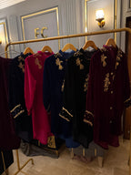 Pure 9k Micro Velvet Heavy Handwork Coords Sets