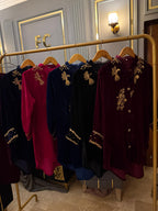 Pure 9k Micro Velvet Heavy Handwork Coords Sets
