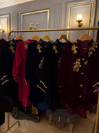 Pure 9k Micro Velvet Heavy Handwork Coords Sets