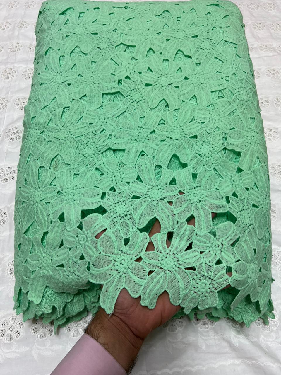 Qureshiya Cut Work Chikan Kari Shirt with Cotton Silk Trouser