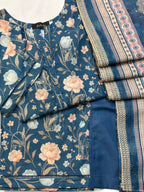 DHAGAKARI EMBROIDERED KHADDAR 3 PIECE COLLECTION