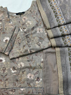 DHAGAKARI EMBROIDERED KHADDAR 3 PIECE COLLECTION