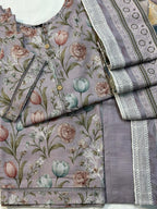 DHAGAKARI EMBROIDERED KHADDAR 3 PIECE COLLECTION