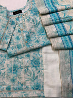 DHAGAKARI EMBROIDERED KHADDAR 3 PIECE COLLECTION