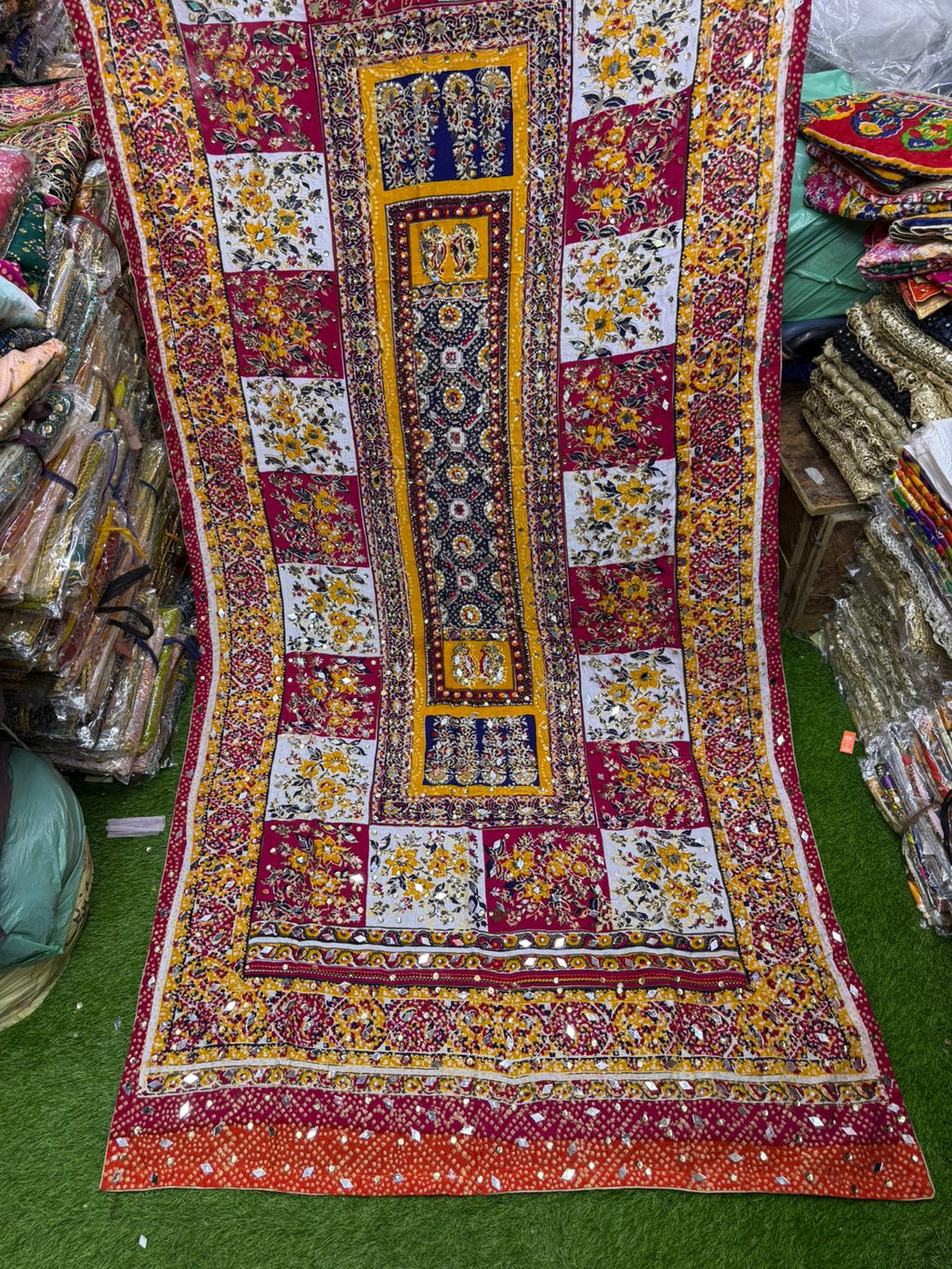 New Designs in Fancy Dupattas