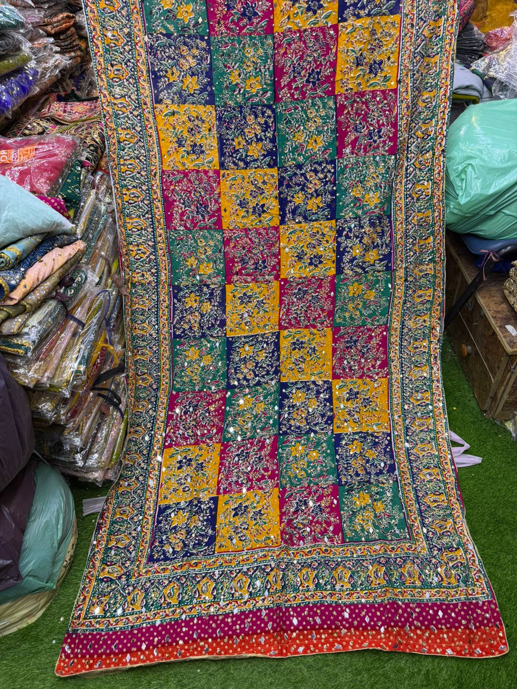 New Designs in Fancy Dupattas