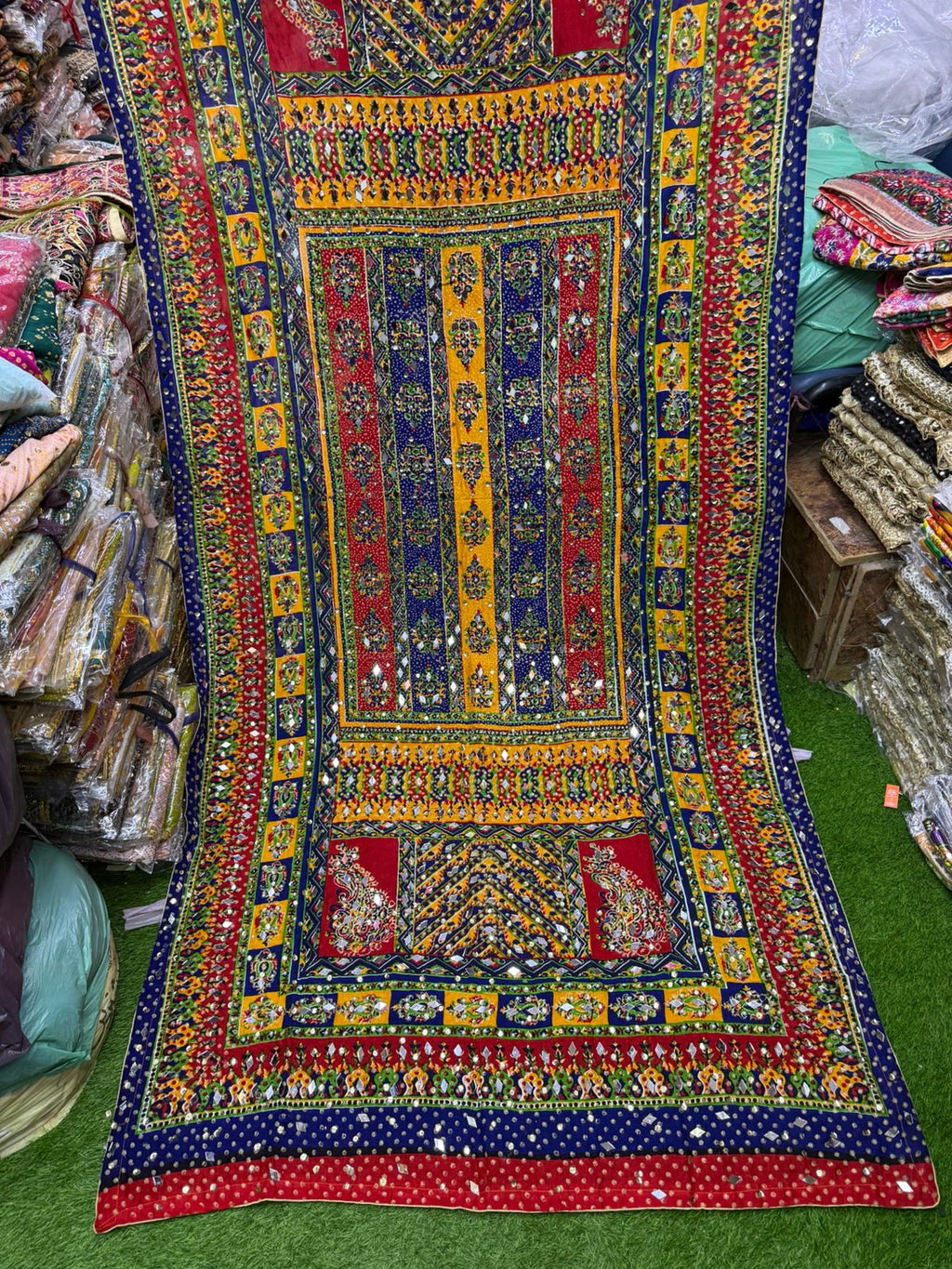 New Designs in Fancy Dupattas