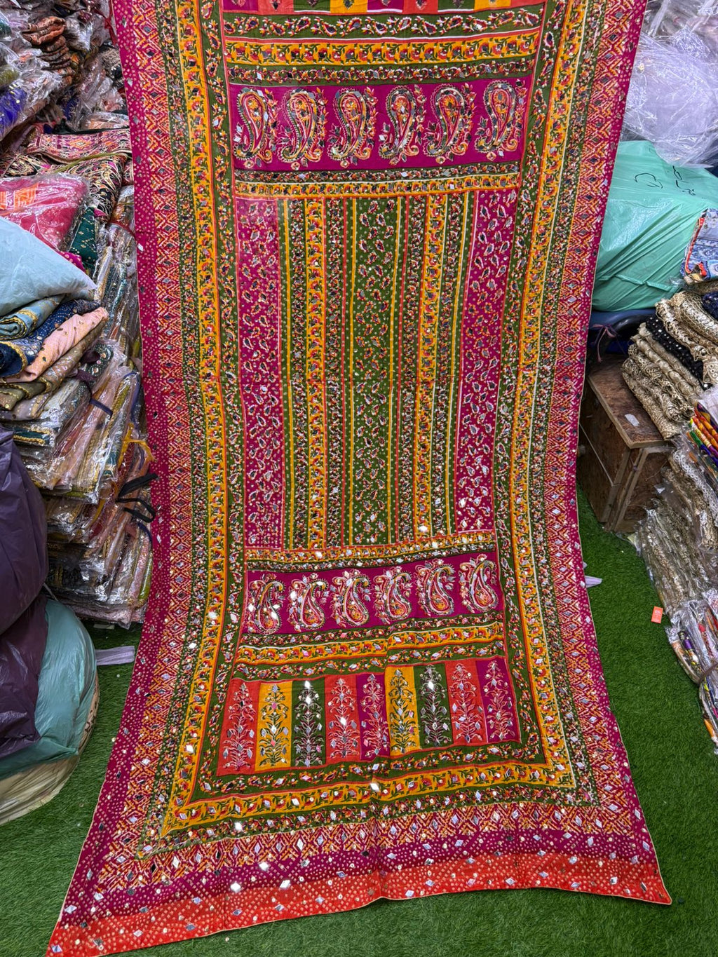 New Designs in Fancy Dupattas