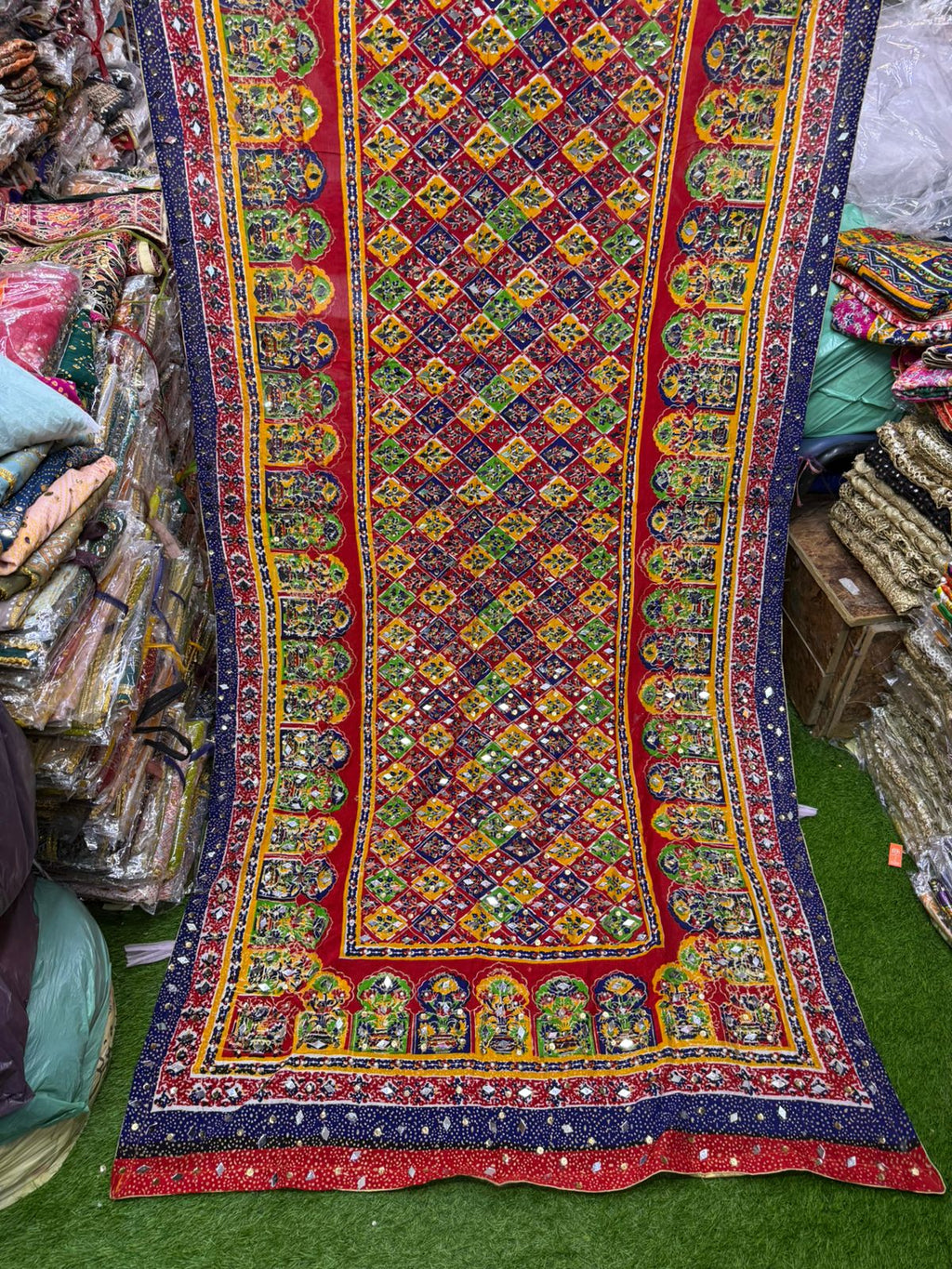 New Designs in Fancy Dupattas