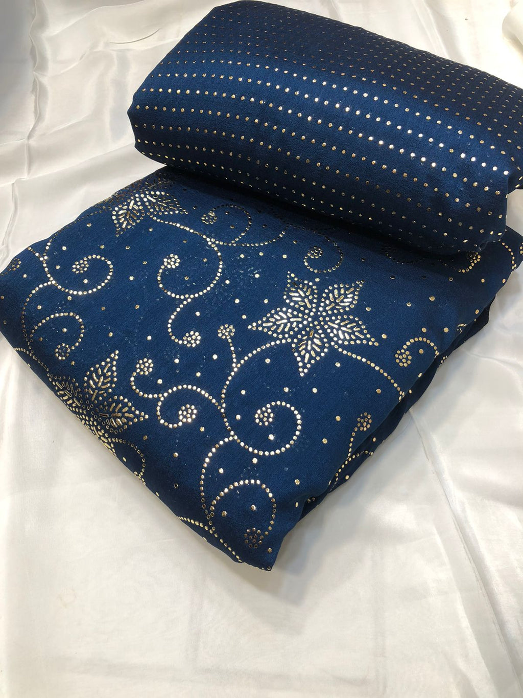 Indian Kamdani Silk 3 Piece Suit