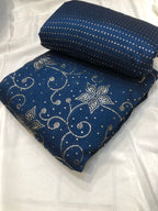 Indian Kamdani Silk 3 Piece Suit