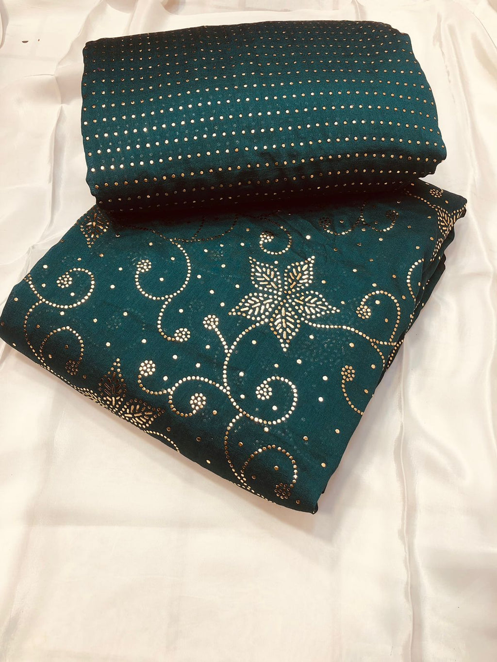 Indian Kamdani Silk 3 Piece Suit