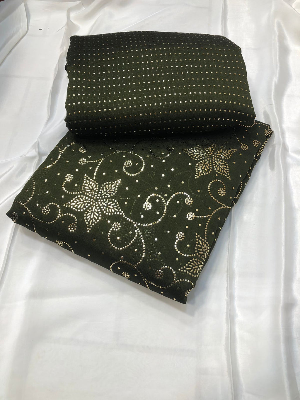 Indian Kamdani Silk 3 Piece Suit